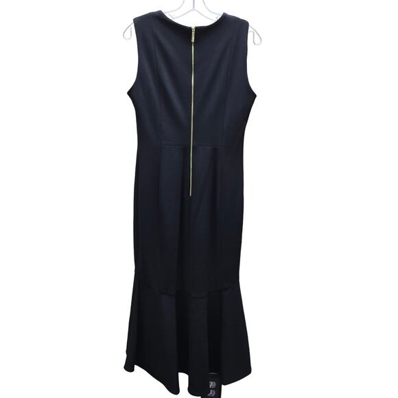 Calvin Klein Black Midi Dress - Picture 2 of 7